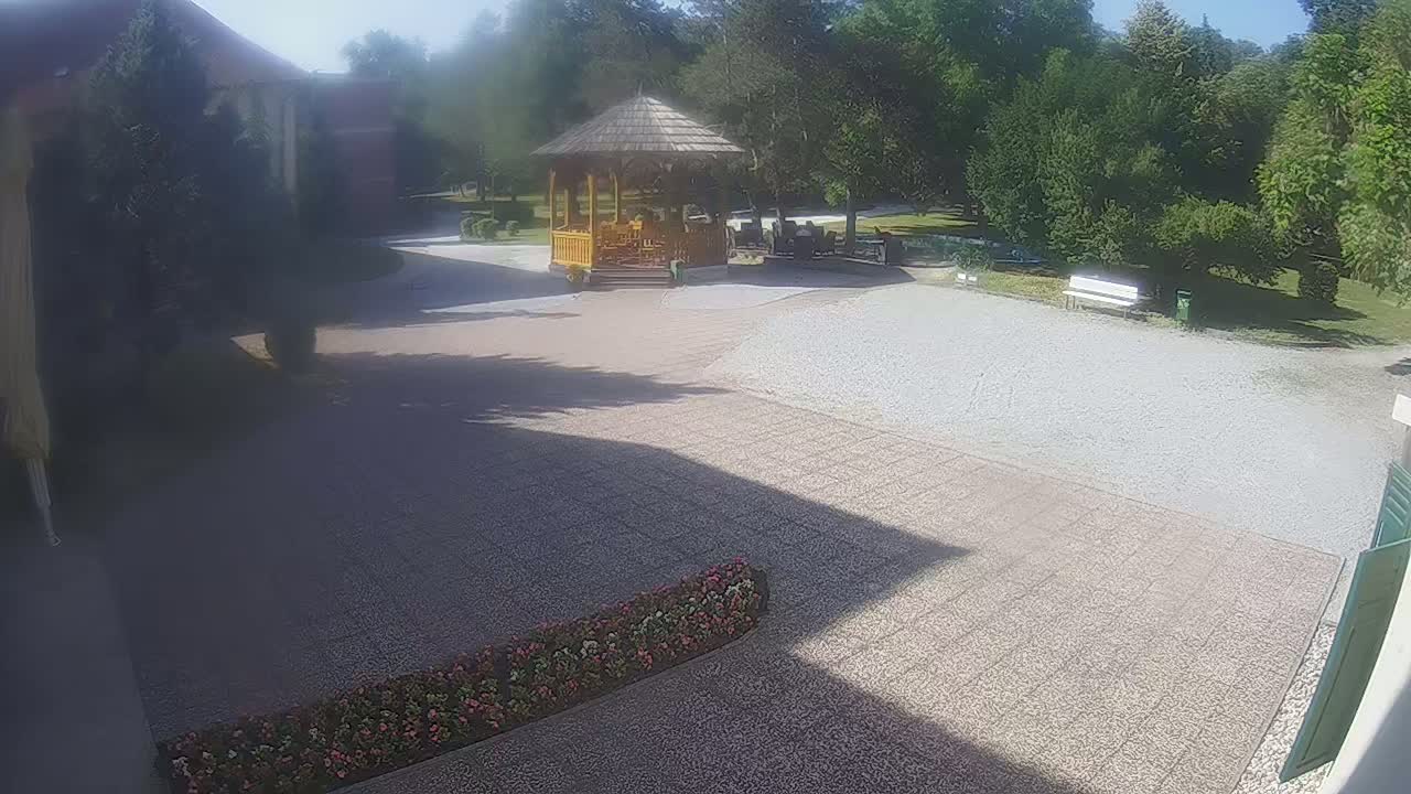 Stubičke Toplice Maksimillijana Vrhovca Park Live Cam - Stubicke Toplice, Krapina-Zagorje, Croatia
