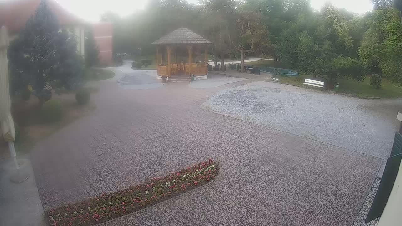 Stubičke Toplice Maksimillijana Vrhovca Park Live Cam - Stubicke Toplice, Krapina-Zagorje, Croatia