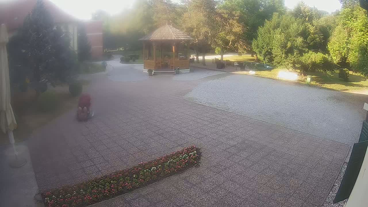 Stubičke Toplice Maksimillijana Vrhovca Park Live Cam - Stubicke Toplice, Krapina-Zagorje, Croatia