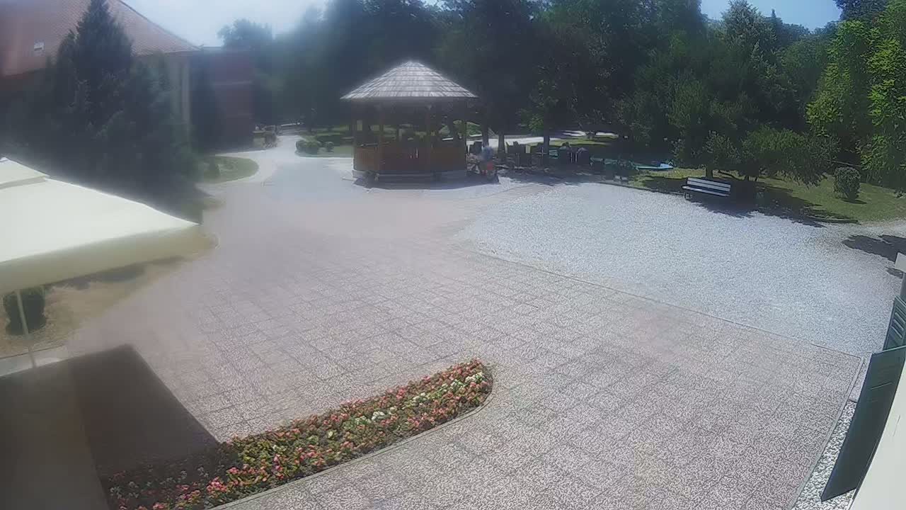 Stubičke Toplice Maksimillijana Vrhovca Park Live Cam - Stubicke Toplice, Krapina-Zagorje, Croatia