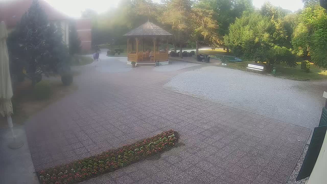 Stubičke Toplice Maksimillijana Vrhovca Park Live Cam - Stubicke Toplice, Krapina-Zagorje, Croatia