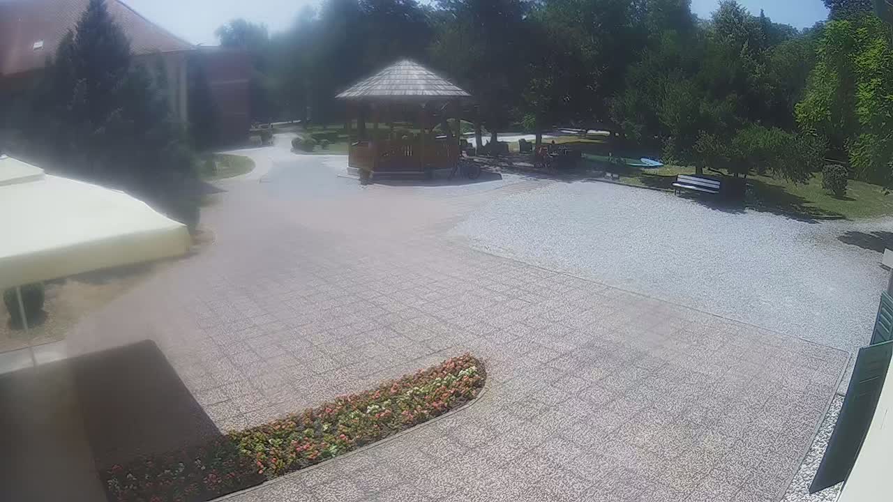 Stubičke Toplice Maksimillijana Vrhovca Park Live Cam - Stubicke Toplice, Krapina-Zagorje, Croatia