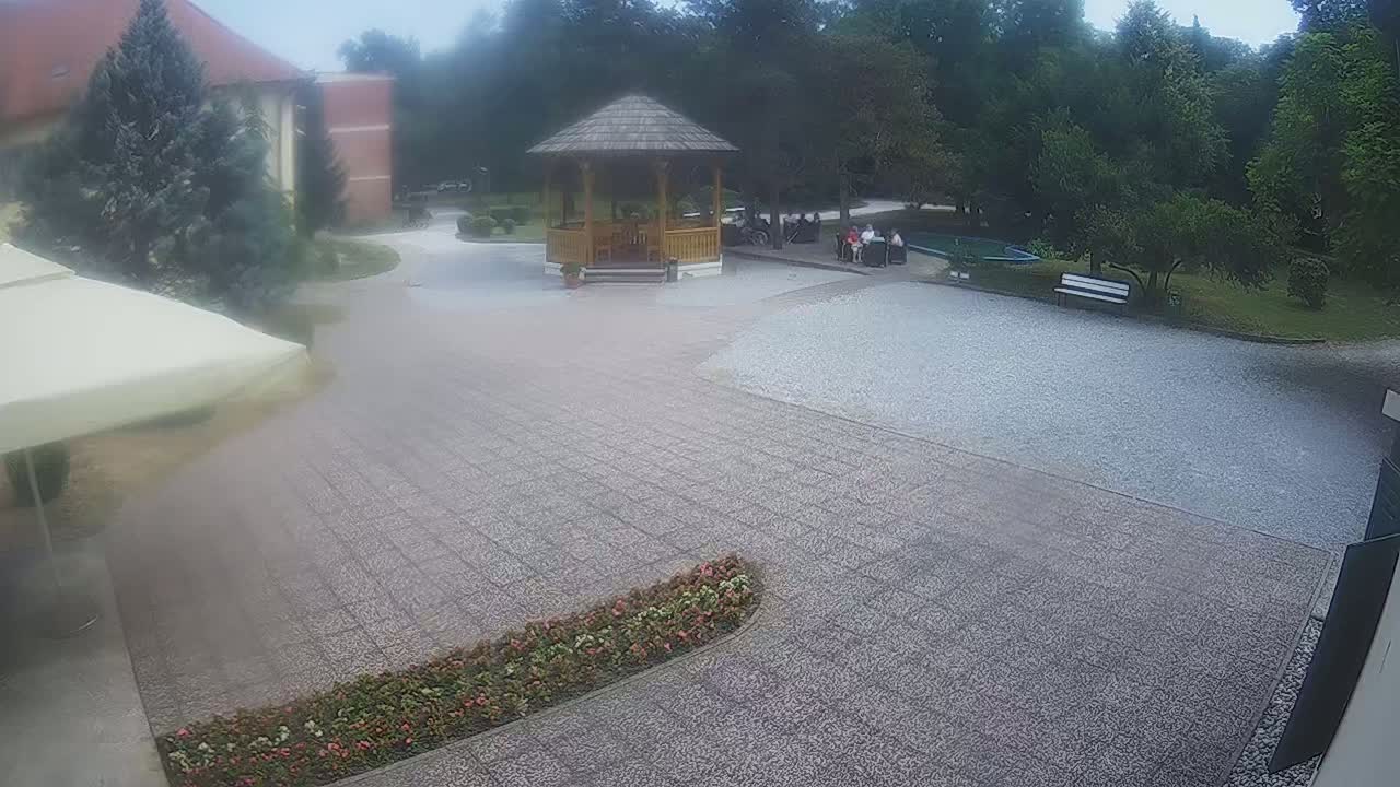 Stubičke Toplice Maksimillijana Vrhovca Park Live Cam - Stubicke Toplice, Krapina-Zagorje, Croatia