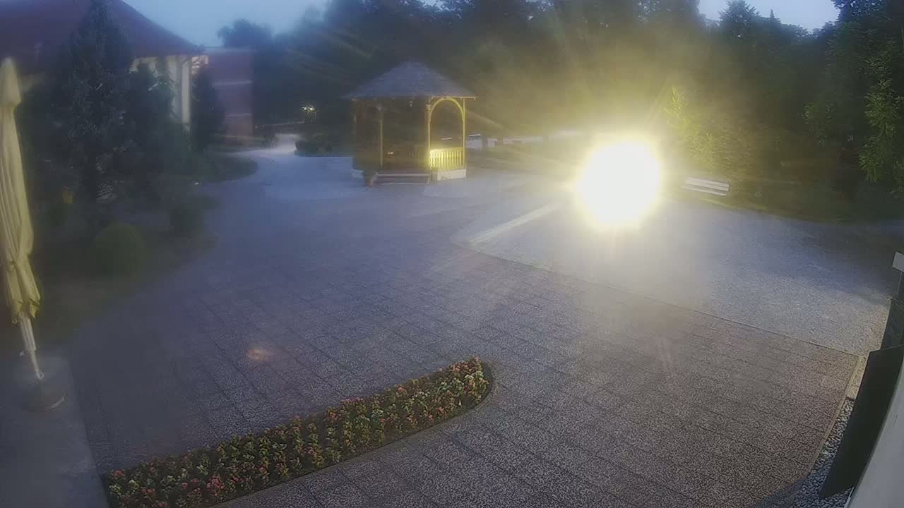 Stubičke Toplice Maksimillijana Vrhovca Park Live Cam - Stubicke Toplice, Krapina-Zagorje, Croatia