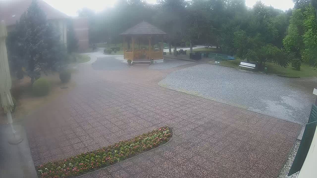 Stubičke Toplice Maksimillijana Vrhovca Park Live Cam - Stubicke Toplice, Krapina-Zagorje, Croatia