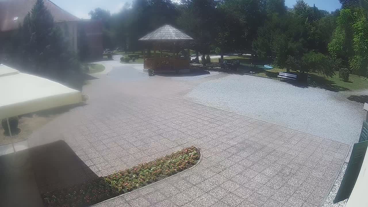 Stubičke Toplice Maksimillijana Vrhovca Park Live Cam - Stubicke Toplice, Krapina-Zagorje, Croatia