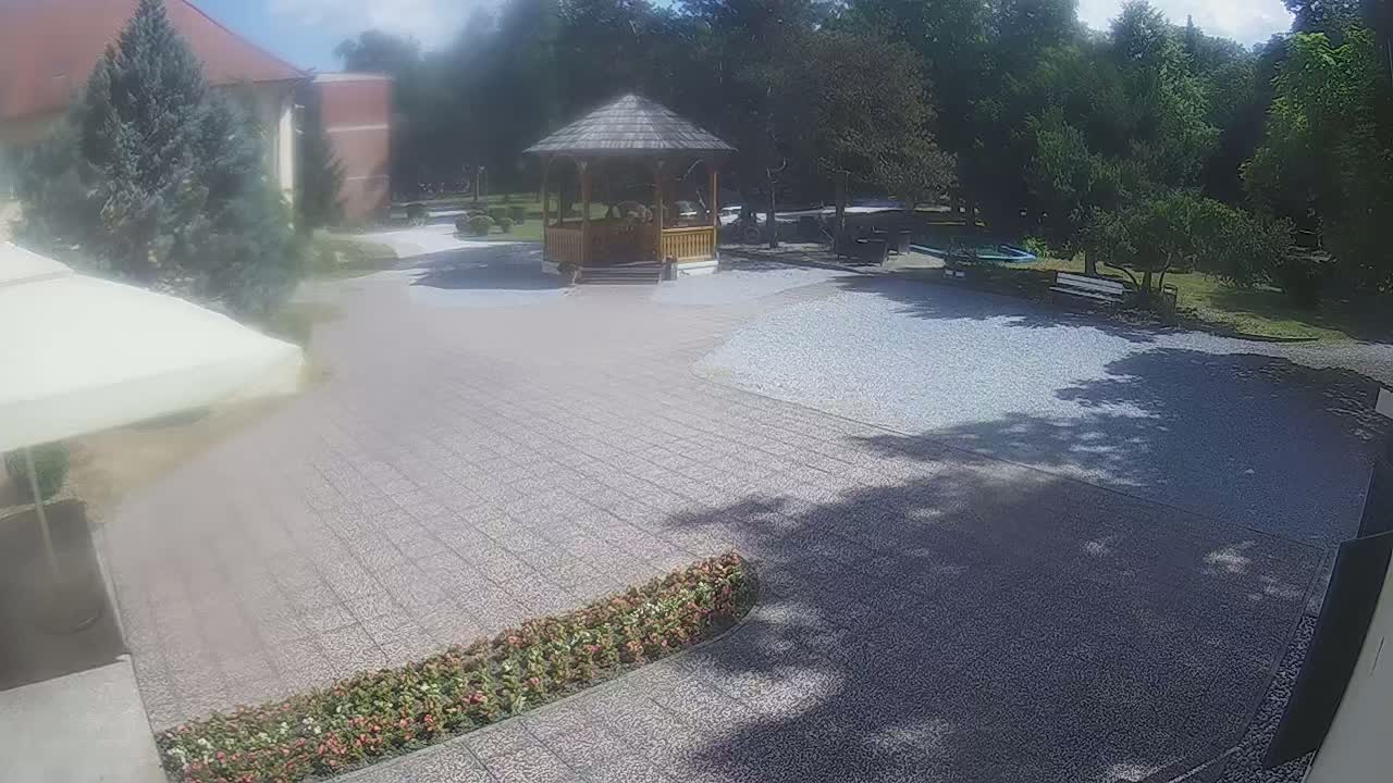 Stubičke Toplice Maksimillijana Vrhovca Park Live Cam - Stubicke Toplice, Krapina-Zagorje, Croatia