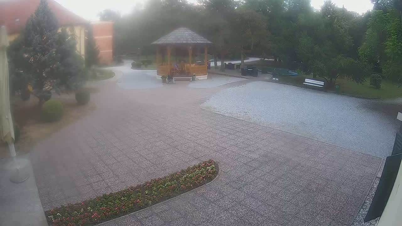 Stubičke Toplice Maksimillijana Vrhovca Park Live Cam - Stubicke Toplice, Krapina-Zagorje, Croatia