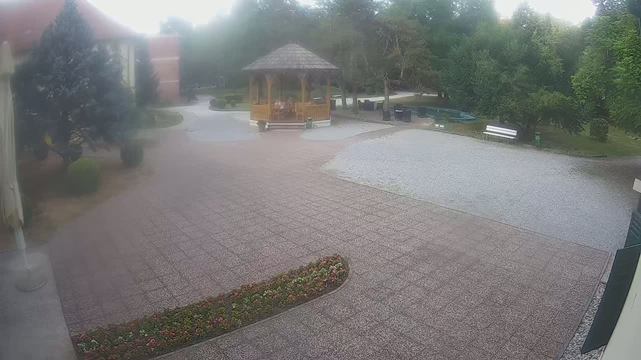 Stubičke Toplice Maksimillijana Vrhovca Park Live Cam - Stubicke Toplice, Krapina-Zagorje, Croatia