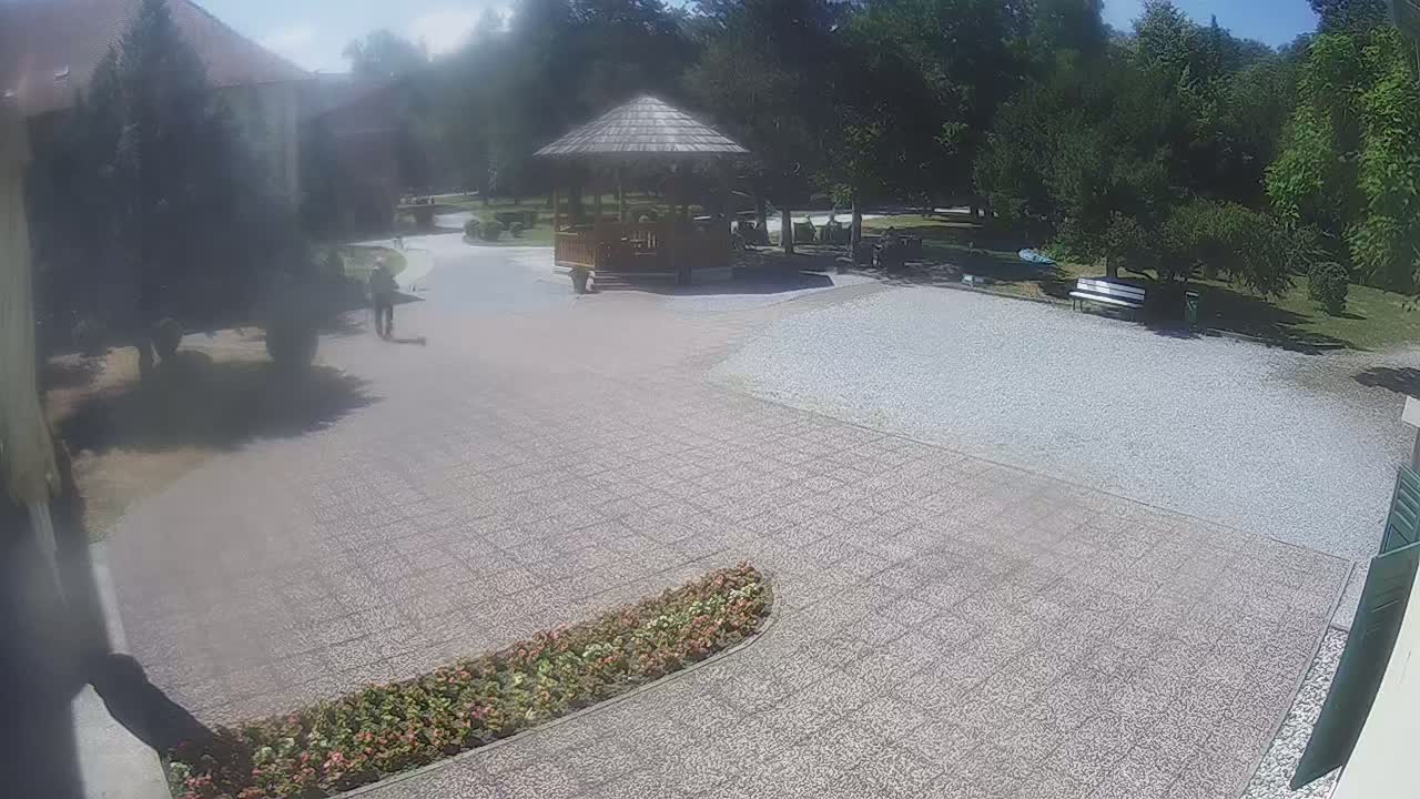 Stubičke Toplice Maksimillijana Vrhovca Park Live Cam - Stubicke Toplice, Krapina-Zagorje, Croatia