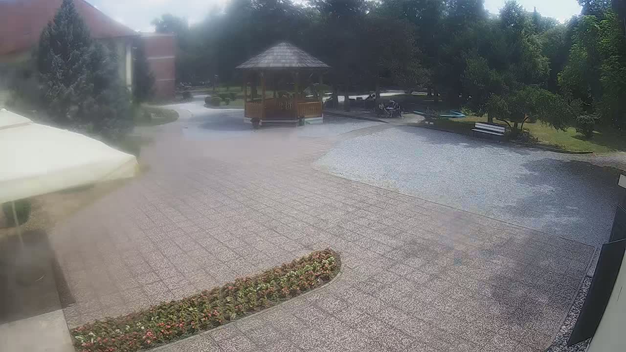 Stubičke Toplice Maksimillijana Vrhovca Park Live Cam - Stubicke Toplice, Krapina-Zagorje, Croatia