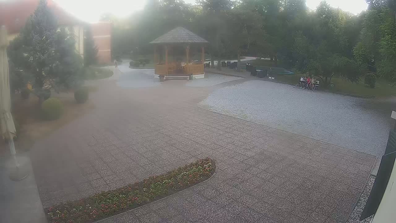 Stubičke Toplice Maksimillijana Vrhovca Park Live Cam - Stubicke Toplice, Krapina-Zagorje, Croatia