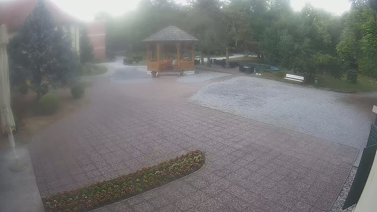 Stubičke Toplice Maksimillijana Vrhovca Park Live Cam - Stubicke Toplice, Krapina-Zagorje, Croatia