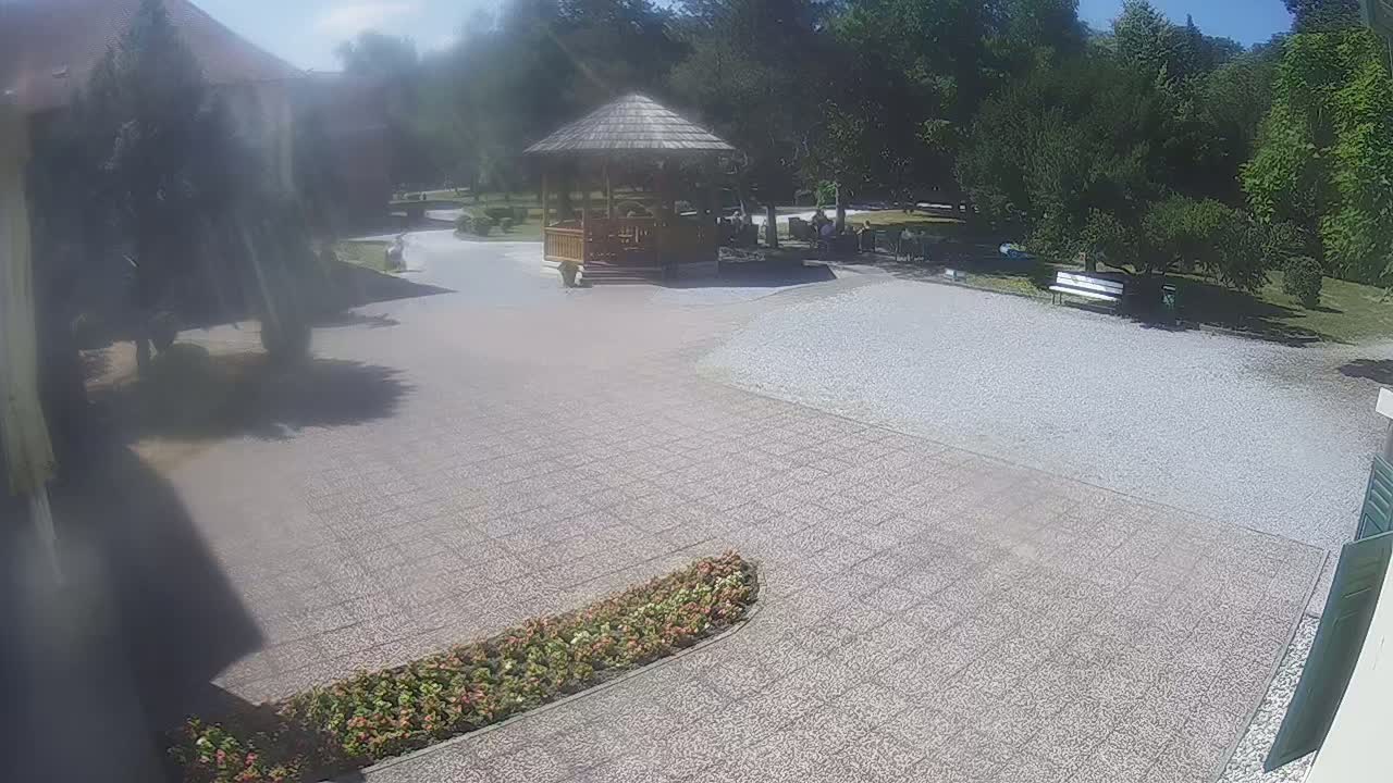 Stubičke Toplice Maksimillijana Vrhovca Park Live Cam - Stubicke Toplice, Krapina-Zagorje, Croatia