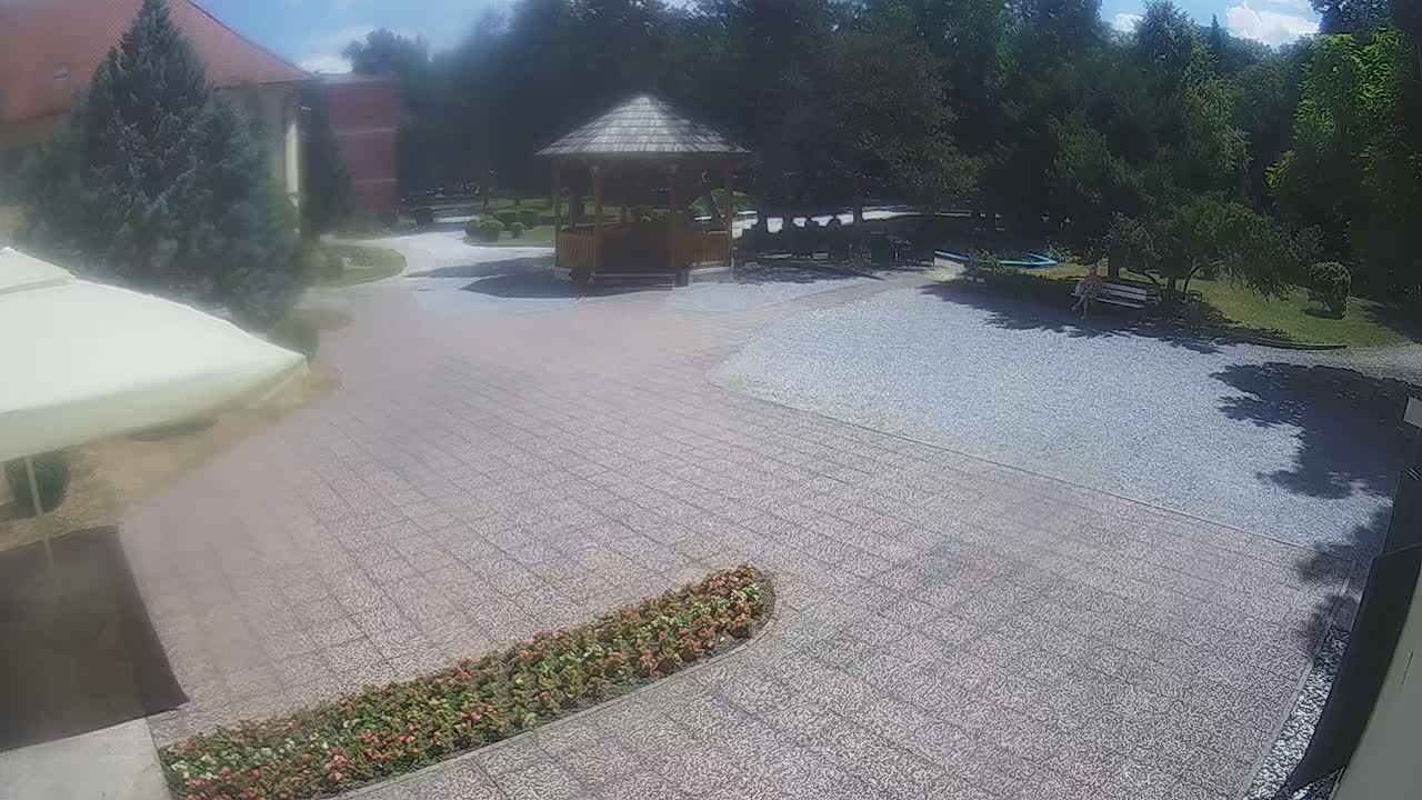 Stubičke Toplice Maksimillijana Vrhovca Park Live Cam - Stubicke Toplice, Krapina-Zagorje, Croatia