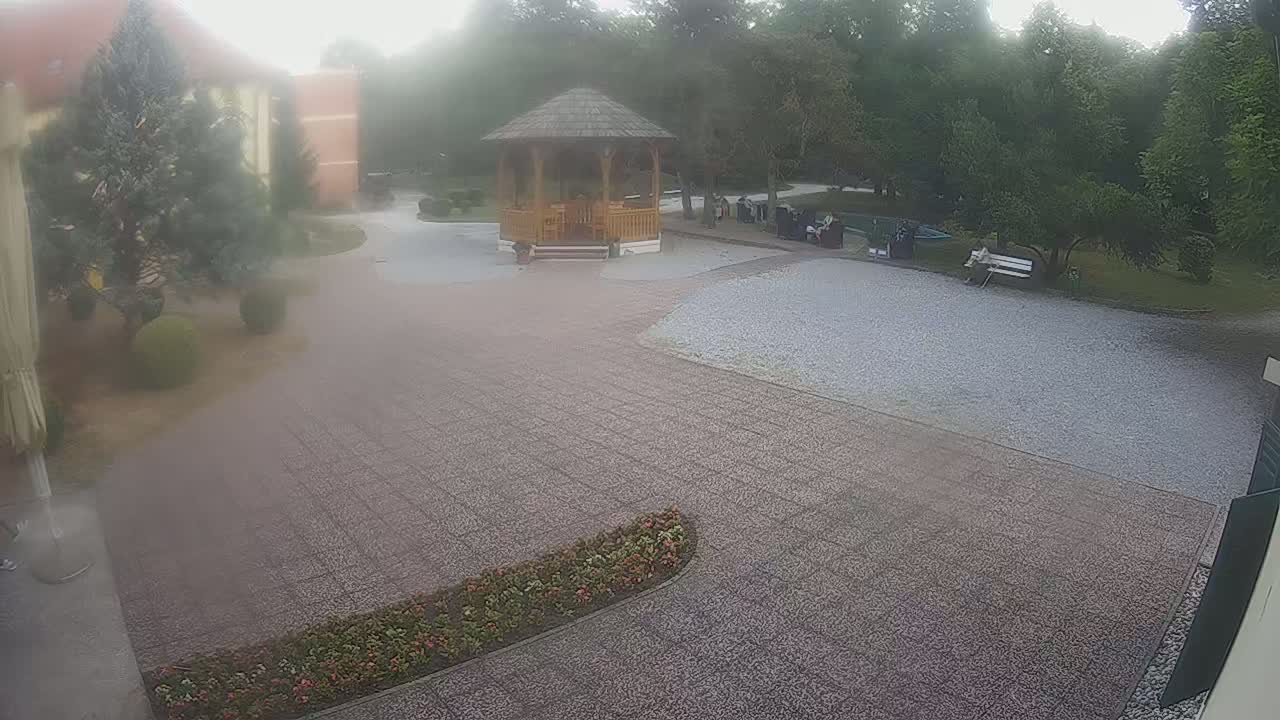 Stubičke Toplice Maksimillijana Vrhovca Park Live Cam - Stubicke Toplice, Krapina-Zagorje, Croatia