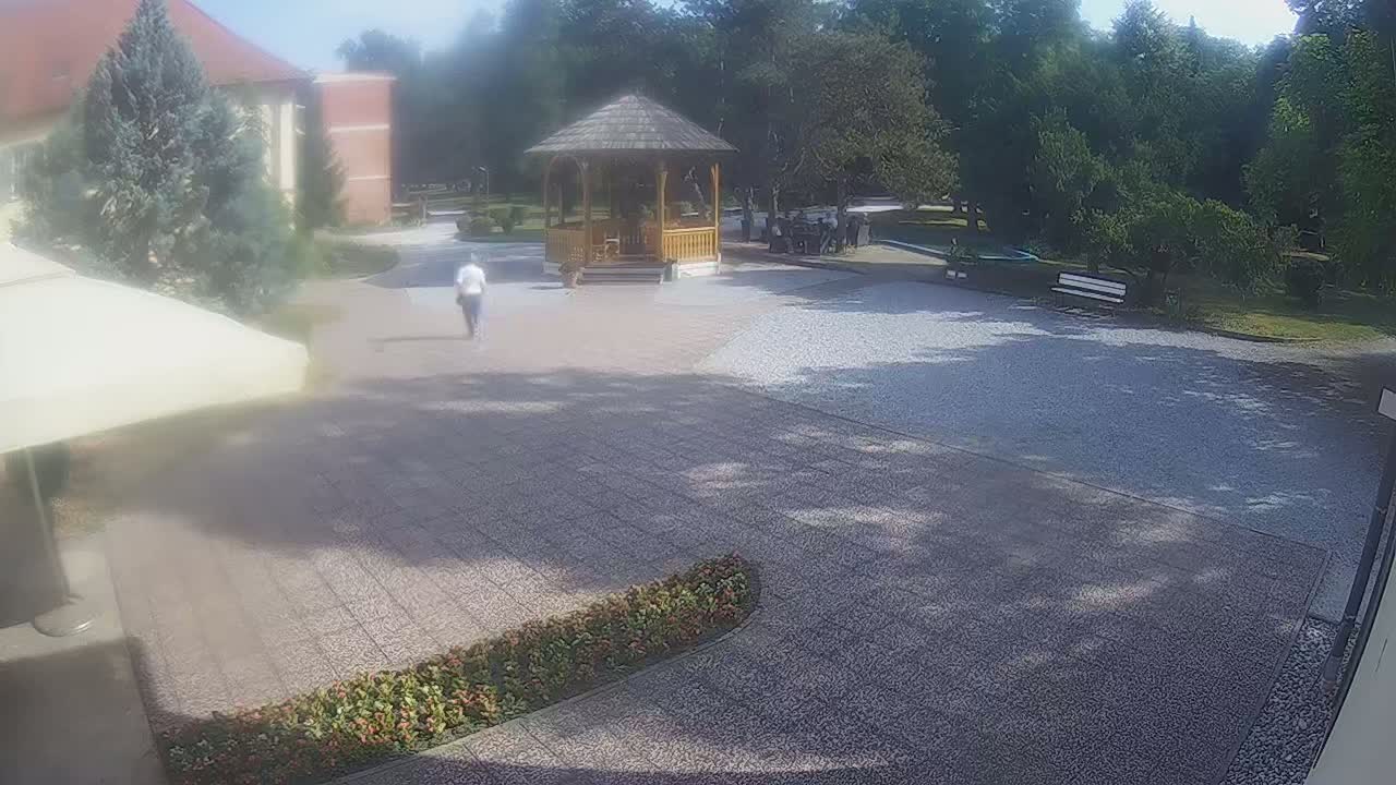 Stubičke Toplice Maksimillijana Vrhovca Park Live Cam - Stubicke Toplice, Krapina-Zagorje, Croatia