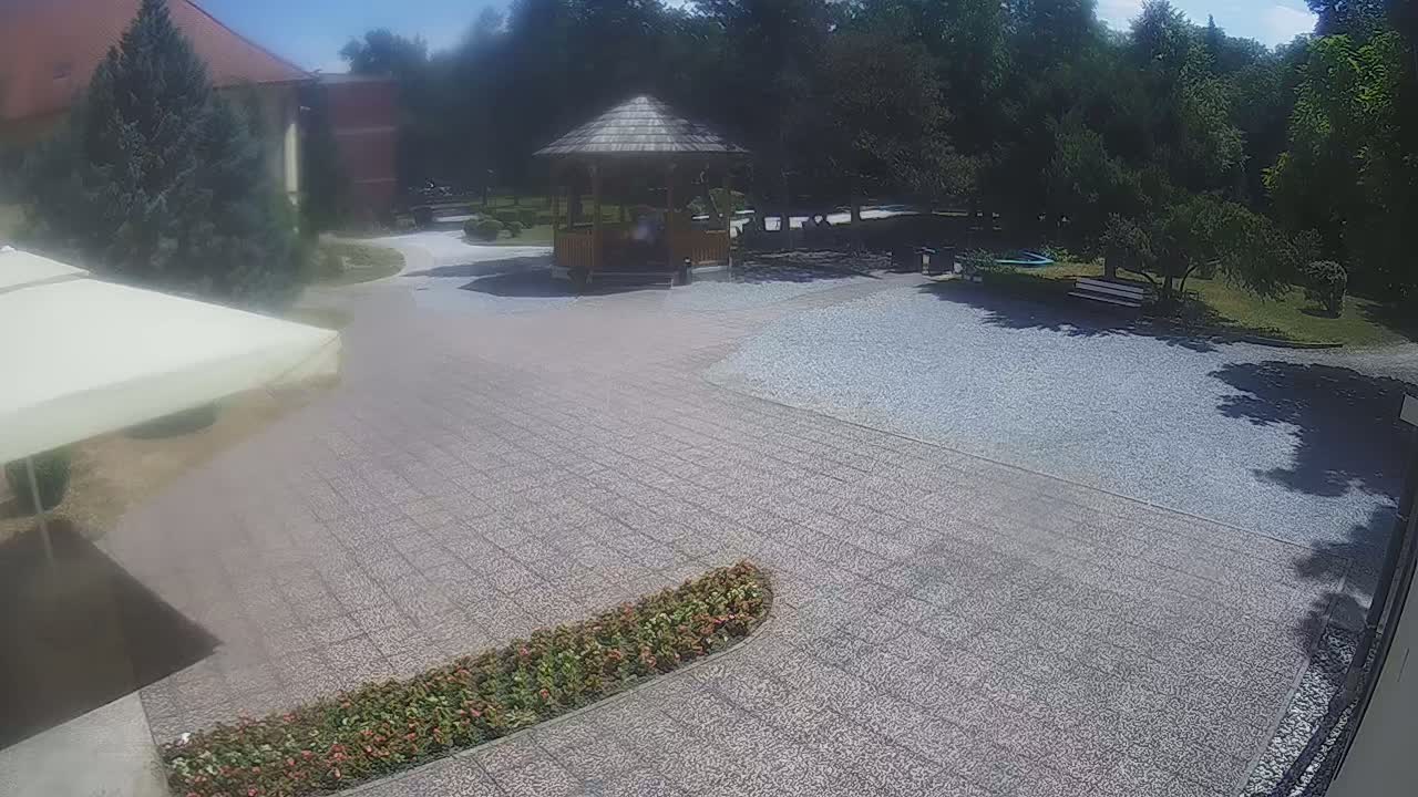 Stubičke Toplice Maksimillijana Vrhovca Park Live Cam - Stubicke Toplice, Krapina-Zagorje, Croatia