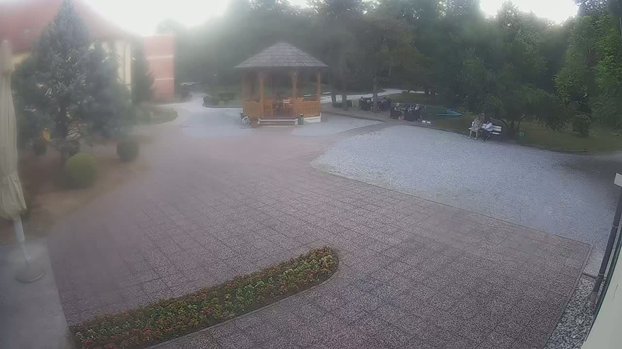 Stubičke Toplice Maksimillijana Vrhovca Park Live Cam - Stubicke Toplice, Krapina-Zagorje, Croatia