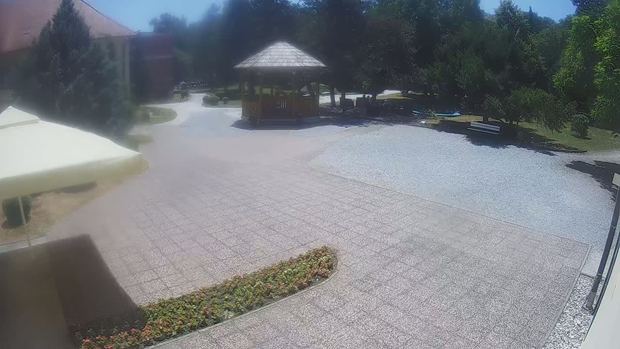 Stubičke Toplice Maksimillijana Vrhovca Park Live Cam - Stubicke Toplice, Krapina-Zagorje, Croatia