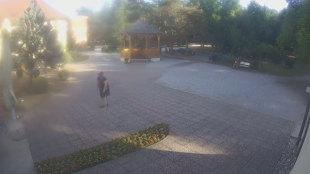 Stubičke Toplice Maksimillijana Vrhovca Park Live Cam - Stubicke Toplice, Krapina-Zagorje, Croatia