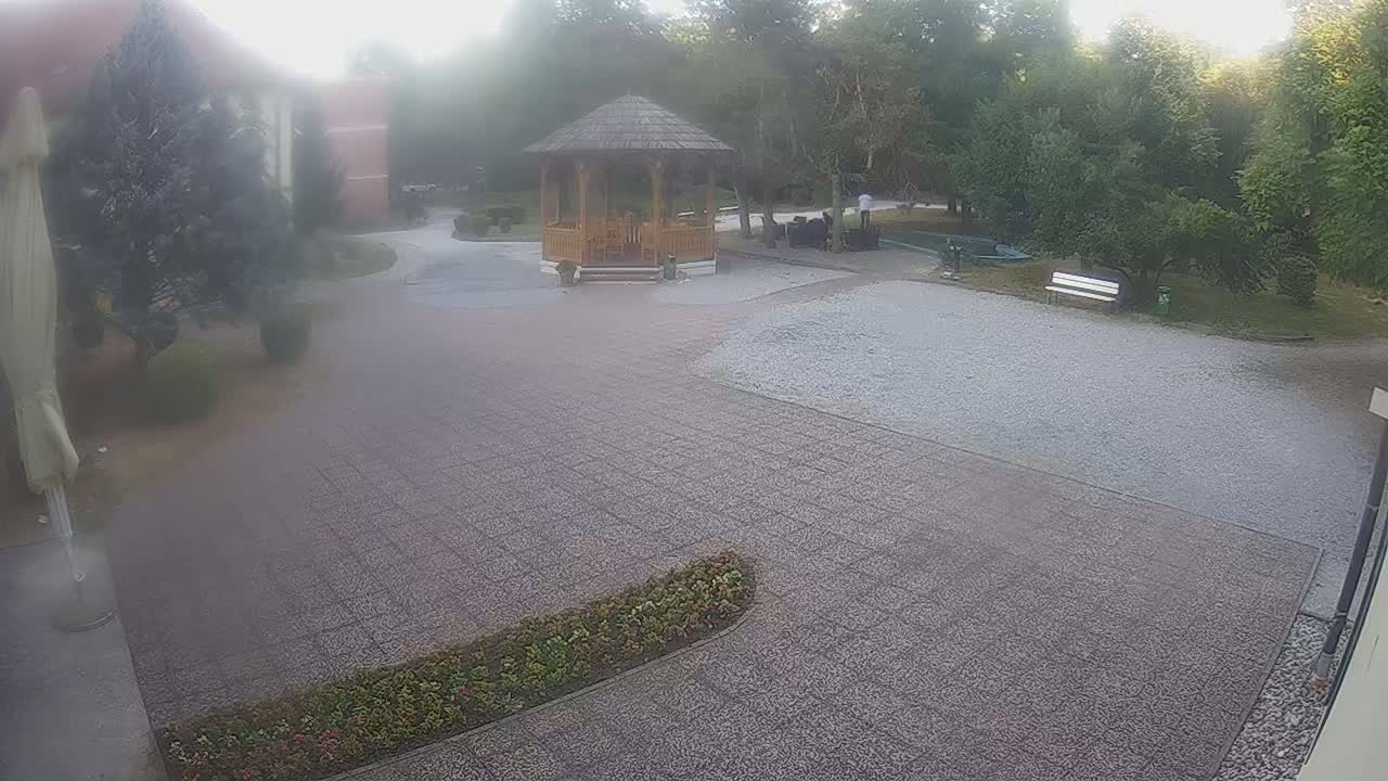 Stubičke Toplice Maksimillijana Vrhovca Park Live Cam - Stubicke Toplice, Krapina-Zagorje, Croatia
