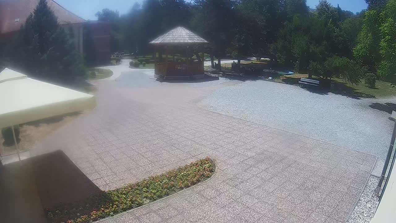 Stubičke Toplice Maksimillijana Vrhovca Park Live Cam - Stubicke Toplice, Krapina-Zagorje, Croatia
