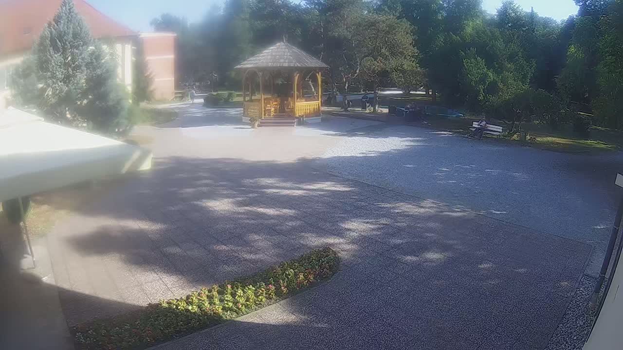 Stubičke Toplice Maksimillijana Vrhovca Park Live Cam - Stubicke Toplice, Krapina-Zagorje, Croatia