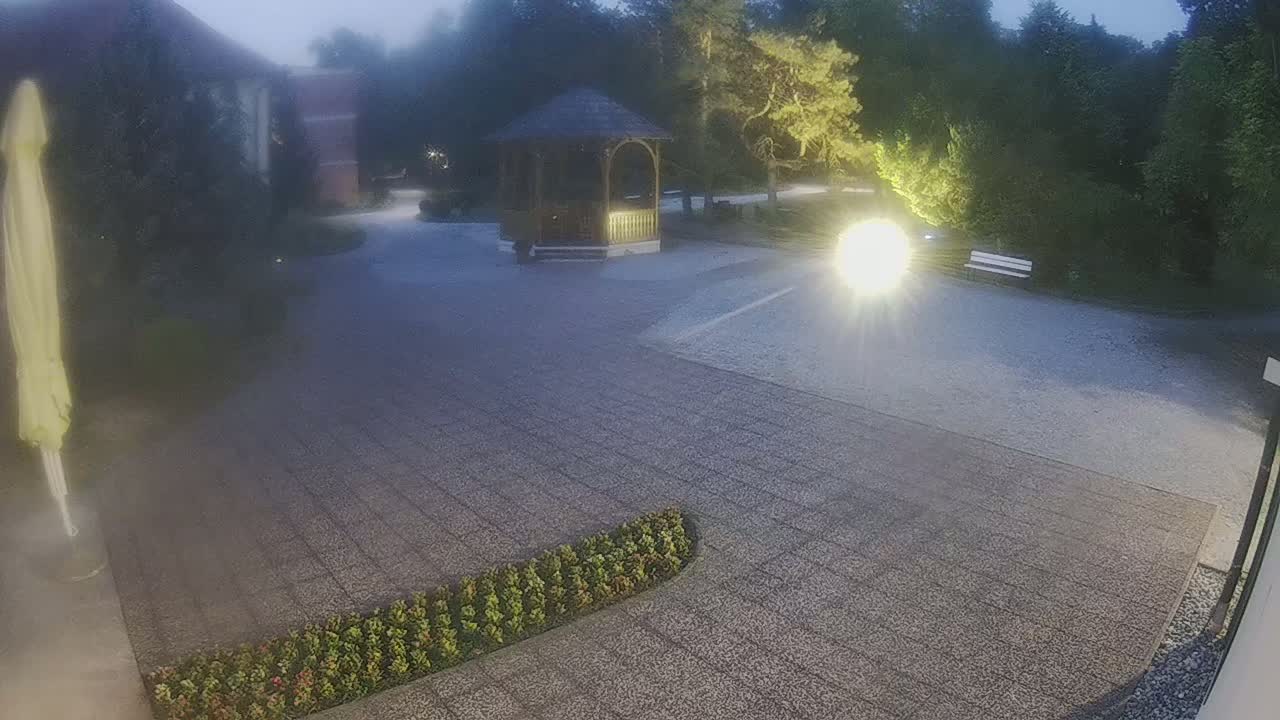 Stubičke Toplice Maksimillijana Vrhovca Park Live Cam - Stubicke Toplice, Krapina-Zagorje, Croatia