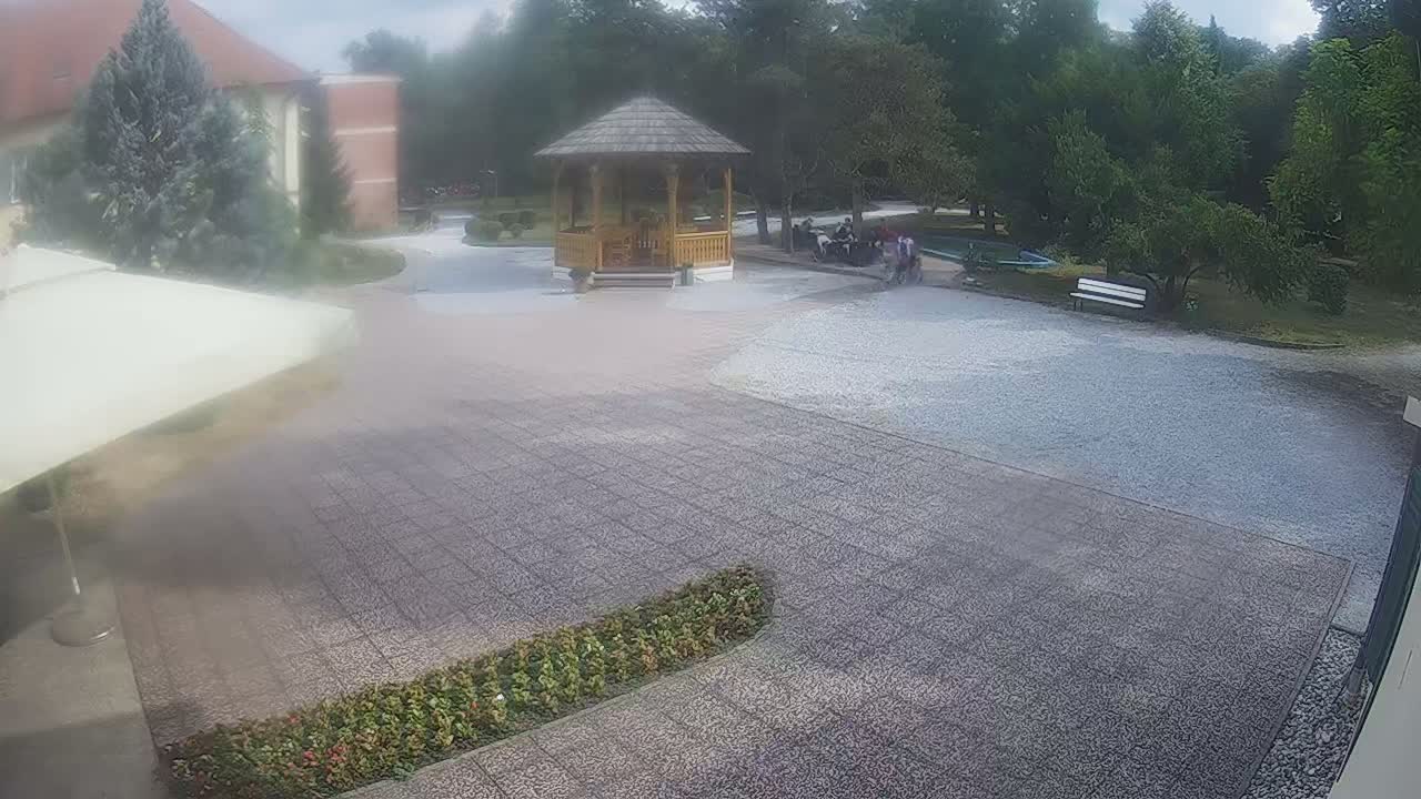 Stubičke Toplice Maksimillijana Vrhovca Park Live Cam - Stubicke Toplice, Krapina-Zagorje, Croatia