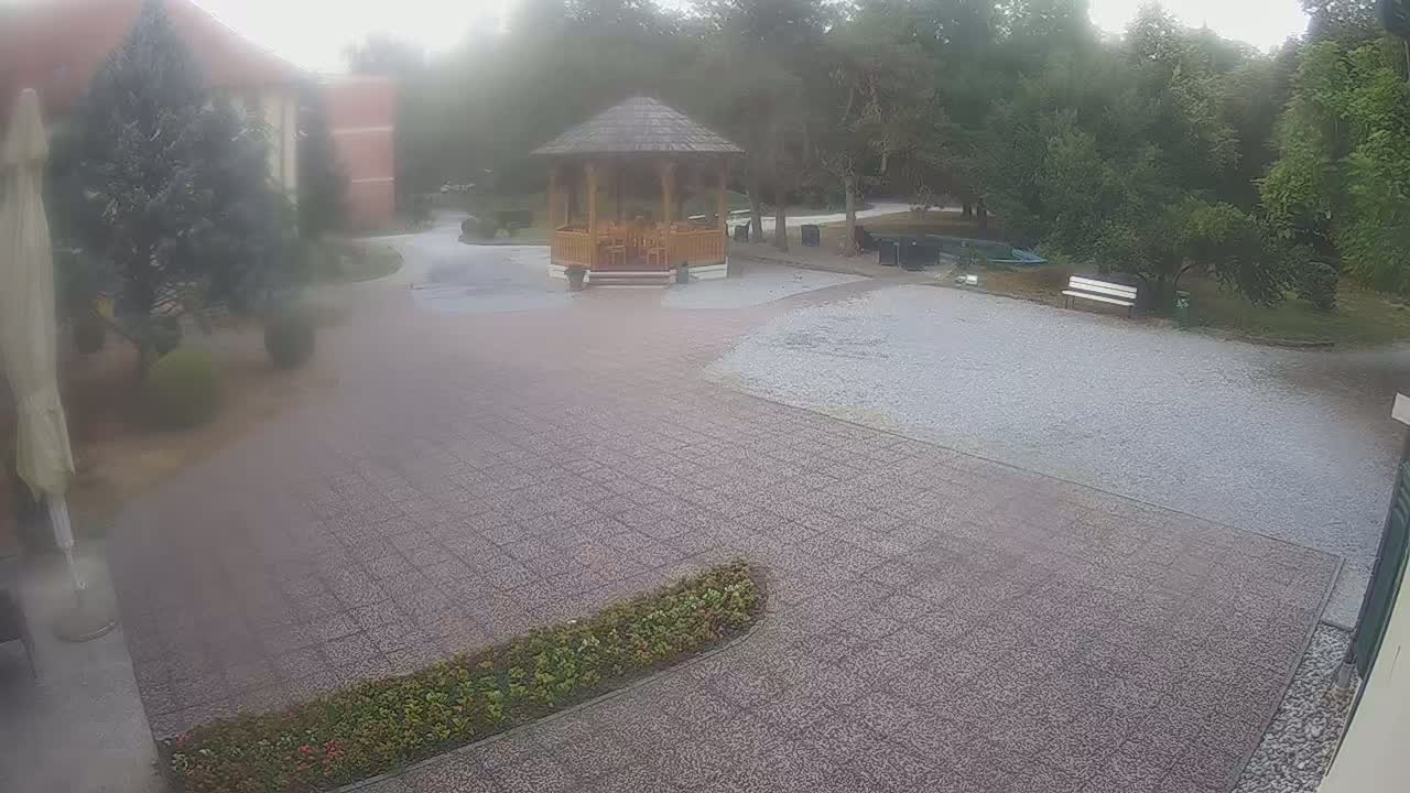 Stubičke Toplice Maksimillijana Vrhovca Park Live Cam - Stubicke Toplice, Krapina-Zagorje, Croatia