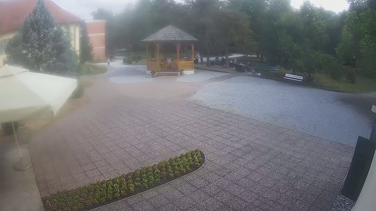 Stubičke Toplice Maksimillijana Vrhovca Park Live Cam - Stubicke Toplice, Krapina-Zagorje, Croatia