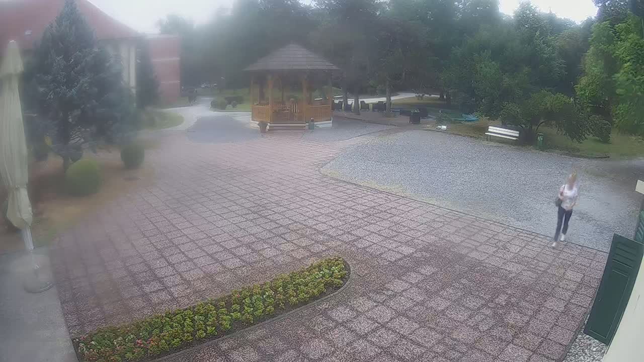 Stubičke Toplice Maksimillijana Vrhovca Park Live Cam - Stubicke Toplice, Krapina-Zagorje, Croatia