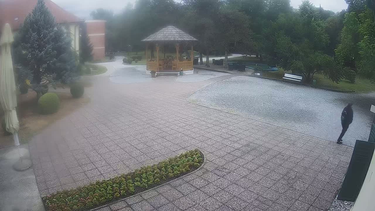 Stubičke Toplice Maksimillijana Vrhovca Park Live Cam - Stubicke Toplice, Krapina-Zagorje, Croatia