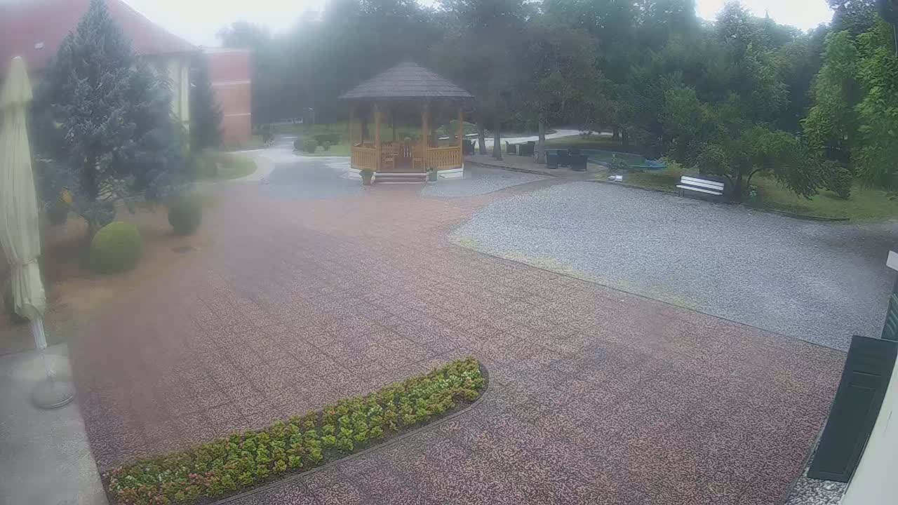 Stubičke Toplice Maksimillijana Vrhovca Park Live Cam - Stubicke Toplice, Krapina-Zagorje, Croatia