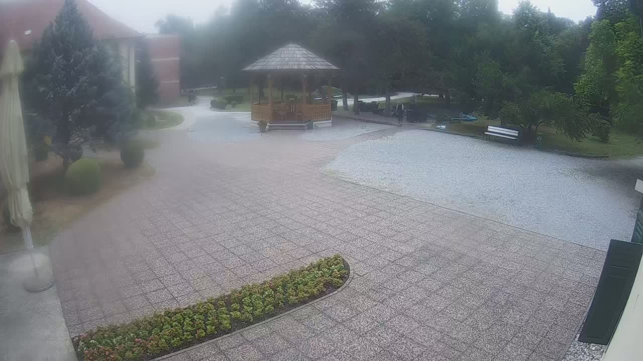 Stubičke Toplice Maksimillijana Vrhovca Park Live Cam - Stubicke Toplice, Krapina-Zagorje, Croatia