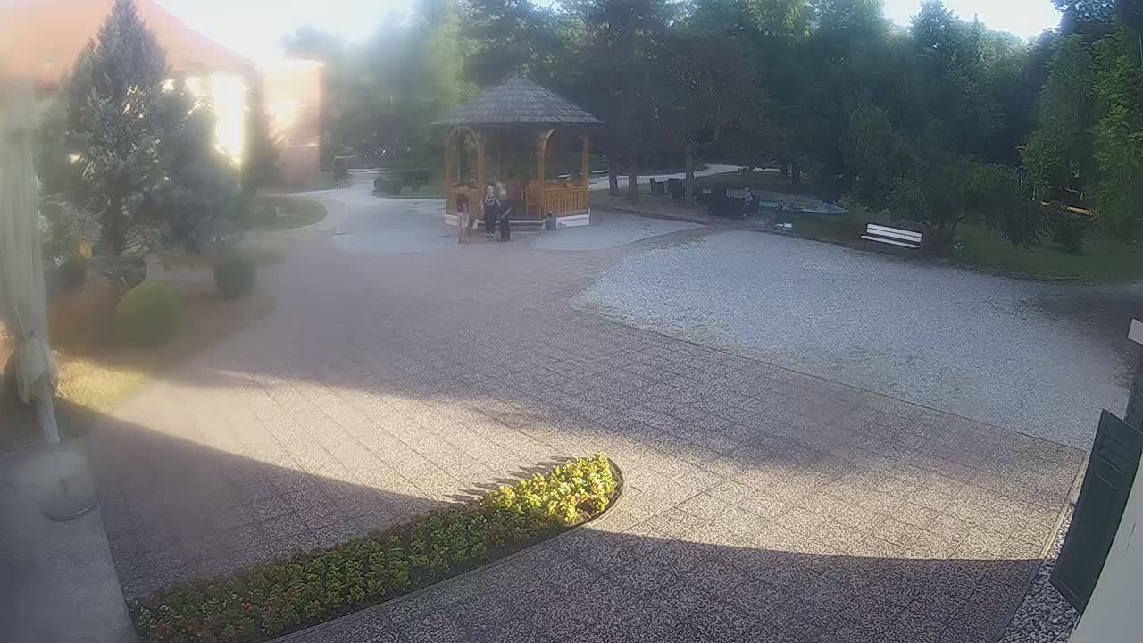 Stubičke Toplice Maksimillijana Vrhovca Park Live Cam - Stubicke Toplice, Krapina-Zagorje, Croatia