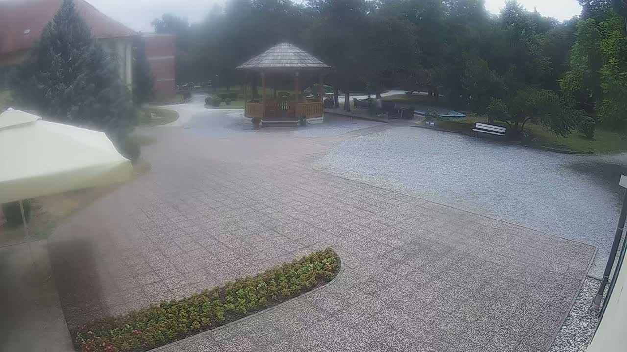 Stubičke Toplice Maksimillijana Vrhovca Park Live Cam - Stubicke Toplice, Krapina-Zagorje, Croatia