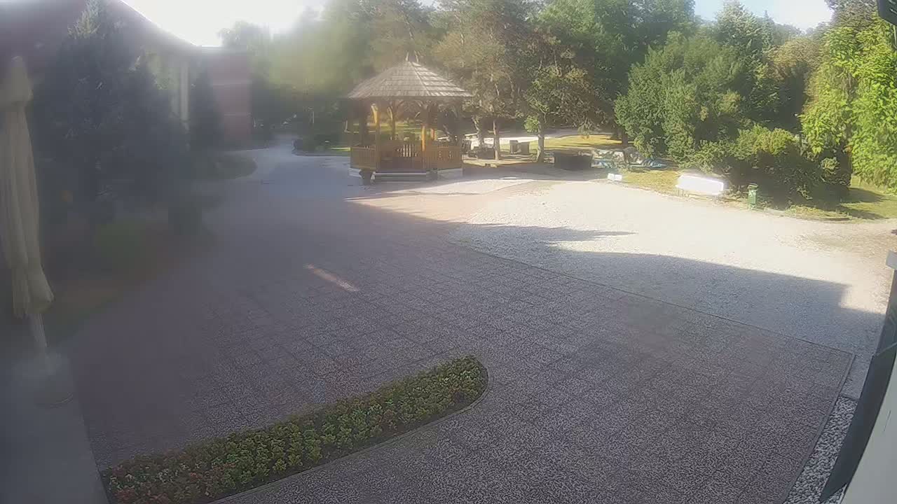 Stubičke Toplice Maksimillijana Vrhovca Park Live Cam - Stubicke Toplice, Krapina-Zagorje, Croatia