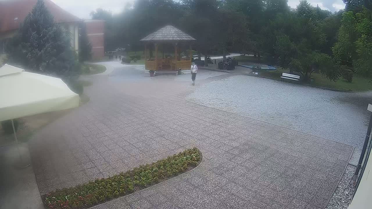 Stubičke Toplice Maksimillijana Vrhovca Park Live Cam - Stubicke Toplice, Krapina-Zagorje, Croatia