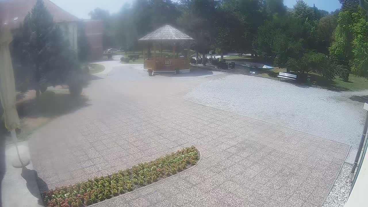 Stubičke Toplice Maksimillijana Vrhovca Park Live Cam - Stubicke Toplice, Krapina-Zagorje, Croatia