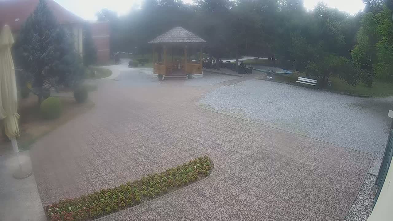 Stubičke Toplice Maksimillijana Vrhovca Park Live Cam - Stubicke Toplice, Krapina-Zagorje, Croatia