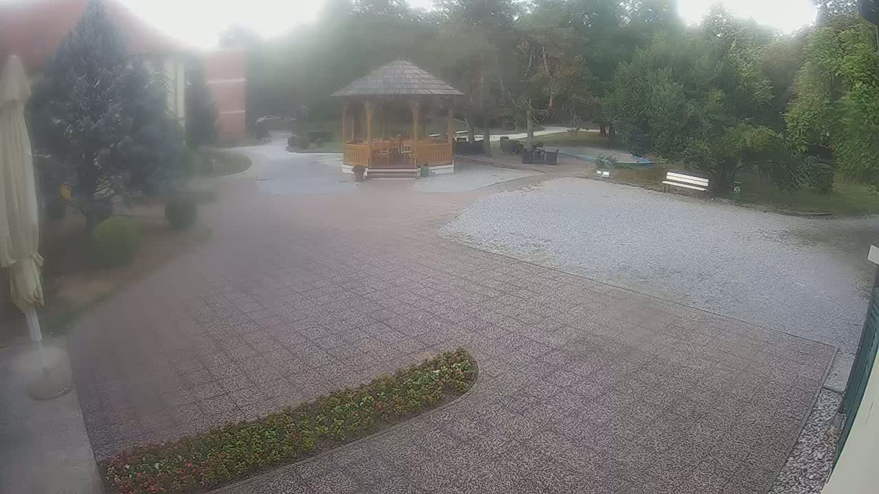 Stubičke Toplice Maksimillijana Vrhovca Park Live Cam - Stubicke Toplice, Krapina-Zagorje, Croatia