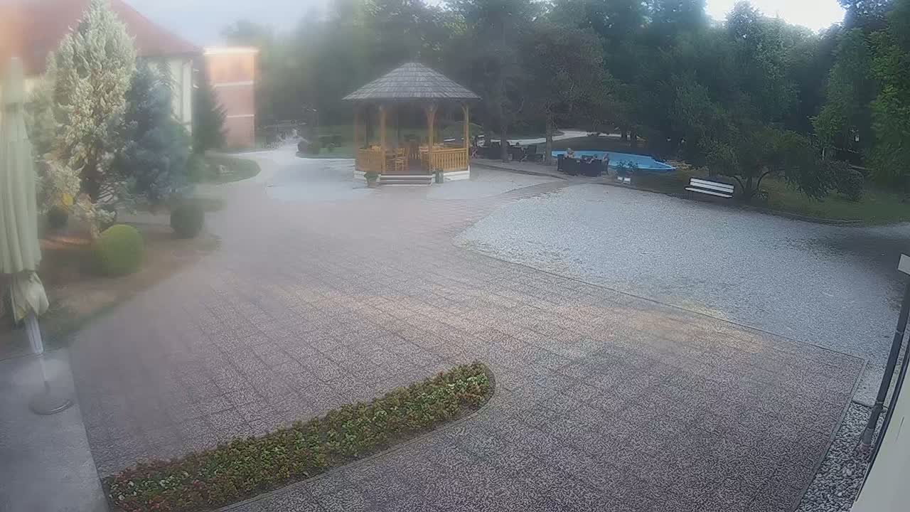 Stubičke Toplice Maksimillijana Vrhovca Park Live Cam - Stubicke Toplice, Krapina-Zagorje, Croatia