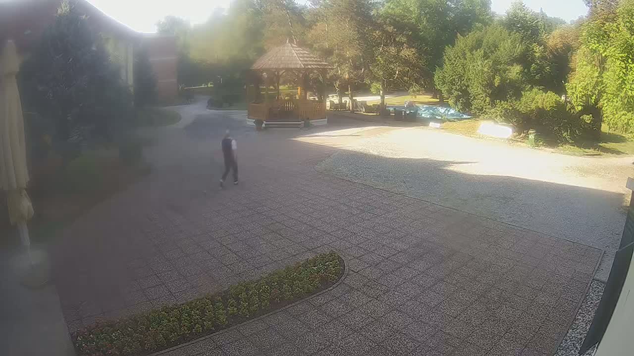 Stubičke Toplice Maksimillijana Vrhovca Park Live Cam - Stubicke Toplice, Krapina-Zagorje, Croatia