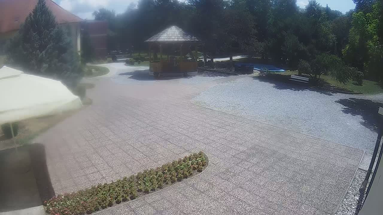 Stubičke Toplice Maksimillijana Vrhovca Park Live Cam - Stubicke Toplice, Krapina-Zagorje, Croatia