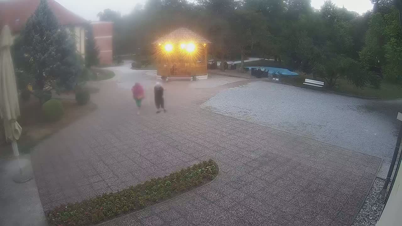 Stubičke Toplice Maksimillijana Vrhovca Park Live Cam - Stubicke Toplice, Krapina-Zagorje, Croatia