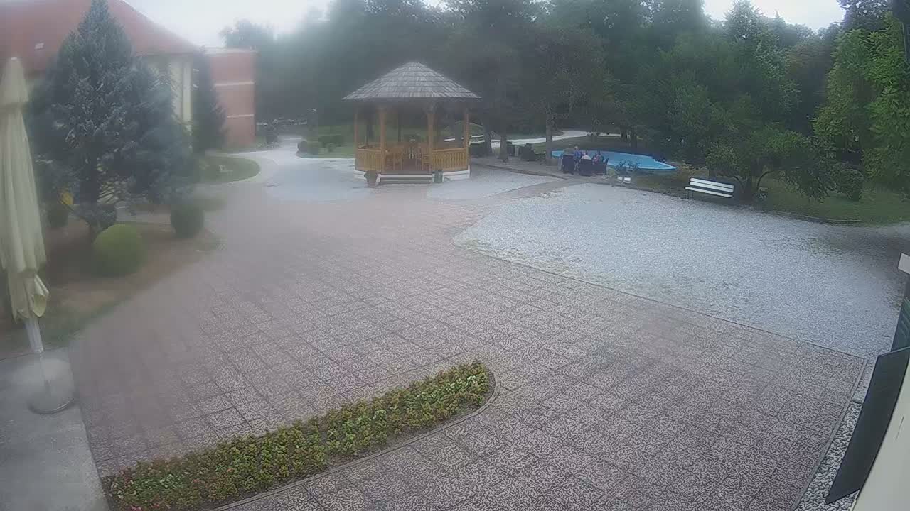 Stubičke Toplice Maksimillijana Vrhovca Park Live Cam - Stubicke Toplice, Krapina-Zagorje, Croatia