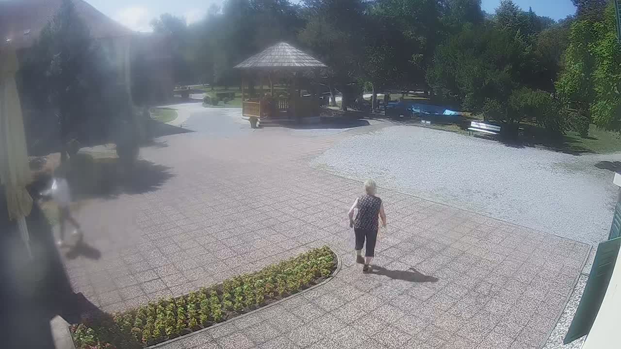 Stubičke Toplice Maksimillijana Vrhovca Park Live Cam - Stubicke Toplice, Krapina-Zagorje, Croatia