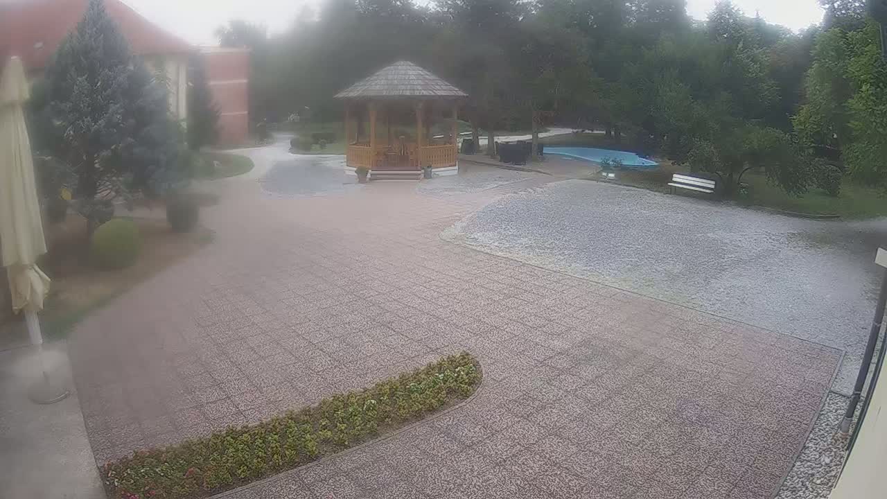 Stubičke Toplice Maksimillijana Vrhovca Park Live Cam - Stubicke Toplice, Krapina-Zagorje, Croatia